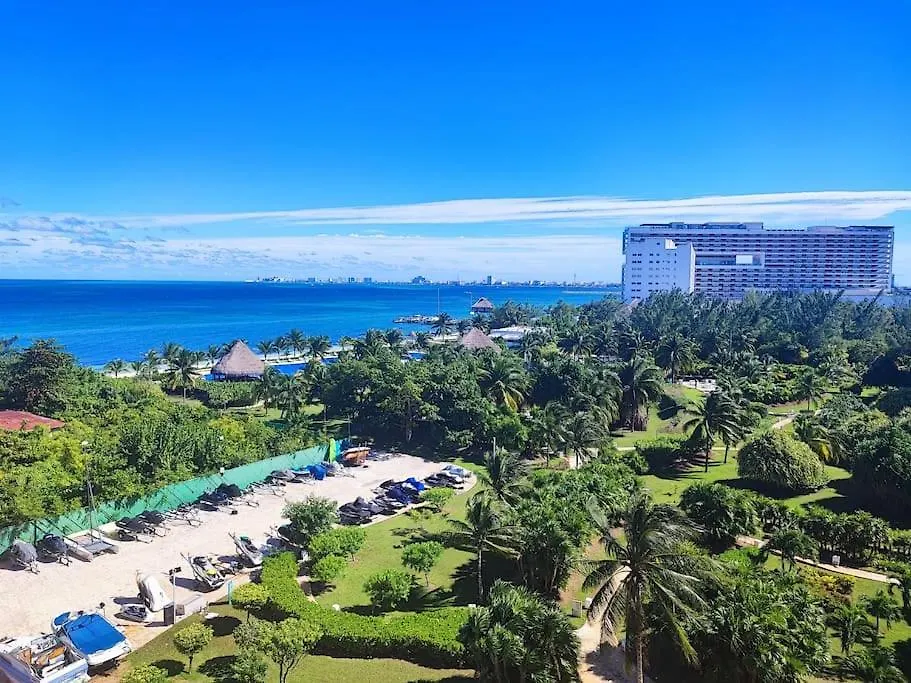 Amara Cancun Departamento Frente A La Playa location