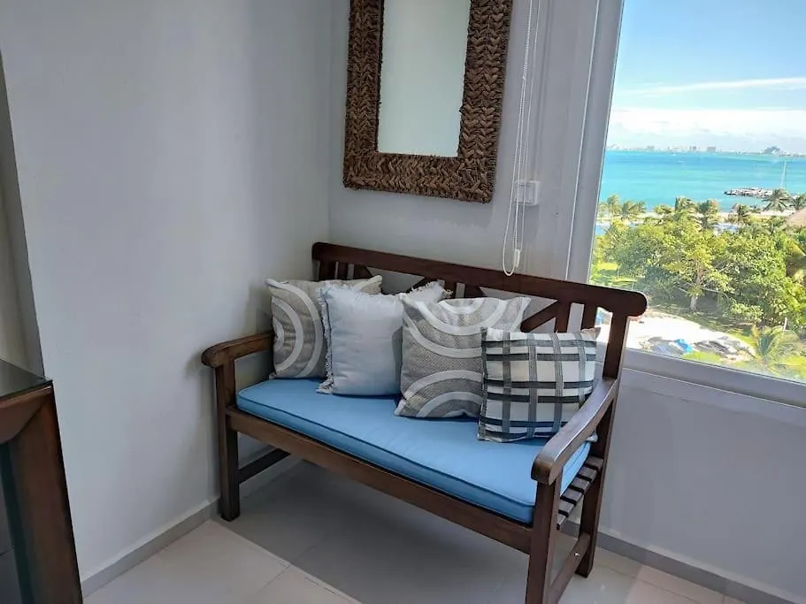 アパート Amara Cancun Departamento Frente A La Playa