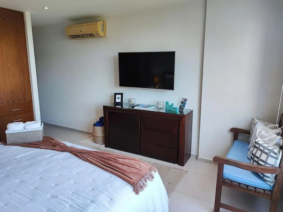 Amara Cancun Departamento Frente A La Playa 0*,