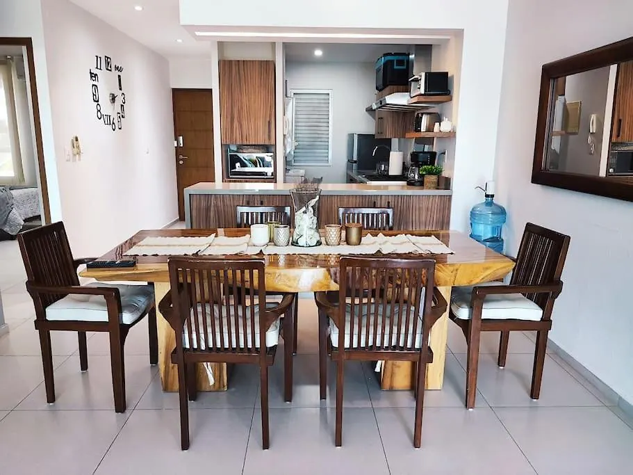 アパート Amara Cancun Departamento Frente A La Playa メキシコ